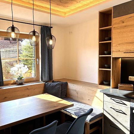 Ferienwohnungen Holzferienhaeuser Leithenwald Zwiesel Exteriér fotografie