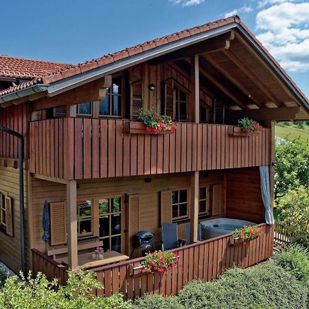 Ferienwohnungen Holzferienhaeuser Leithenwald Zwiesel Exteriér fotografie