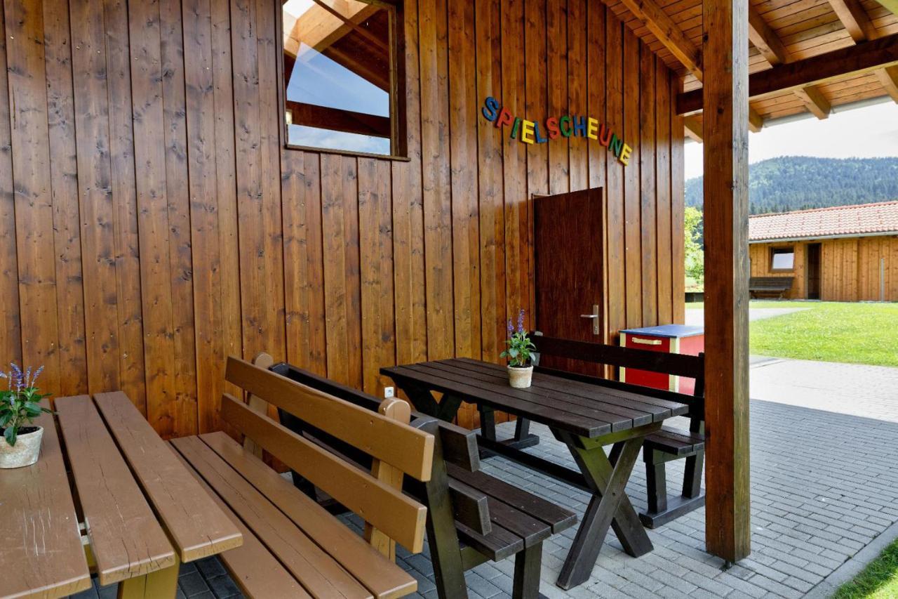 Ferienwohnungen Holzferienhaeuser Leithenwald Zwiesel Exteriér fotografie