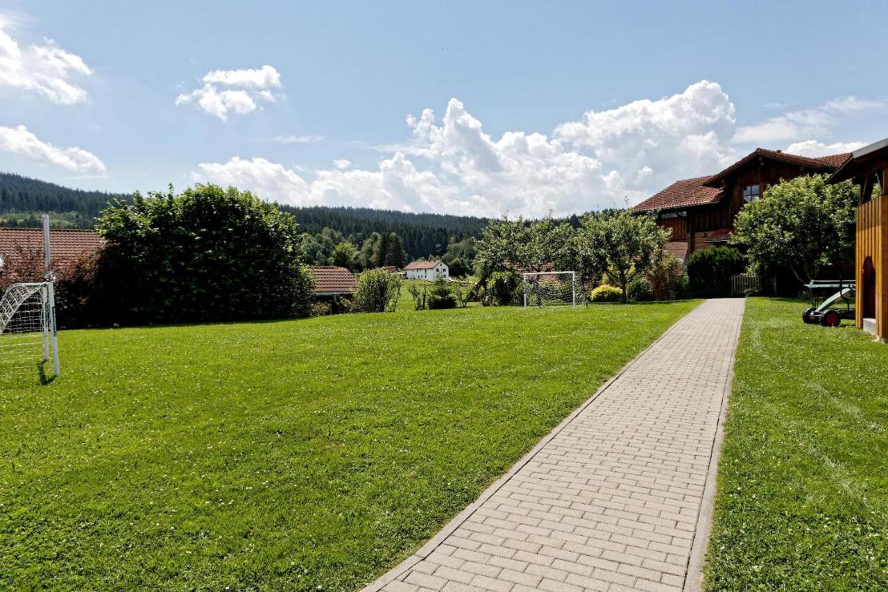 Ferienwohnungen Holzferienhaeuser Leithenwald Zwiesel Exteriér fotografie