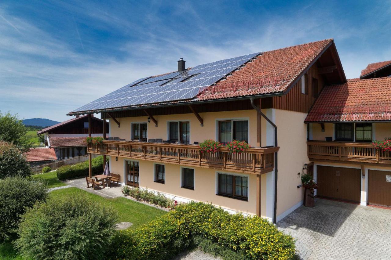 Ferienwohnungen Holzferienhaeuser Leithenwald Zwiesel Exteriér fotografie