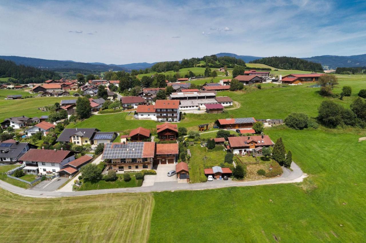 Ferienwohnungen Holzferienhaeuser Leithenwald Zwiesel Exteriér fotografie