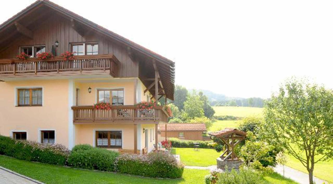 Ferienwohnungen Holzferienhaeuser Leithenwald Zwiesel Exteriér fotografie