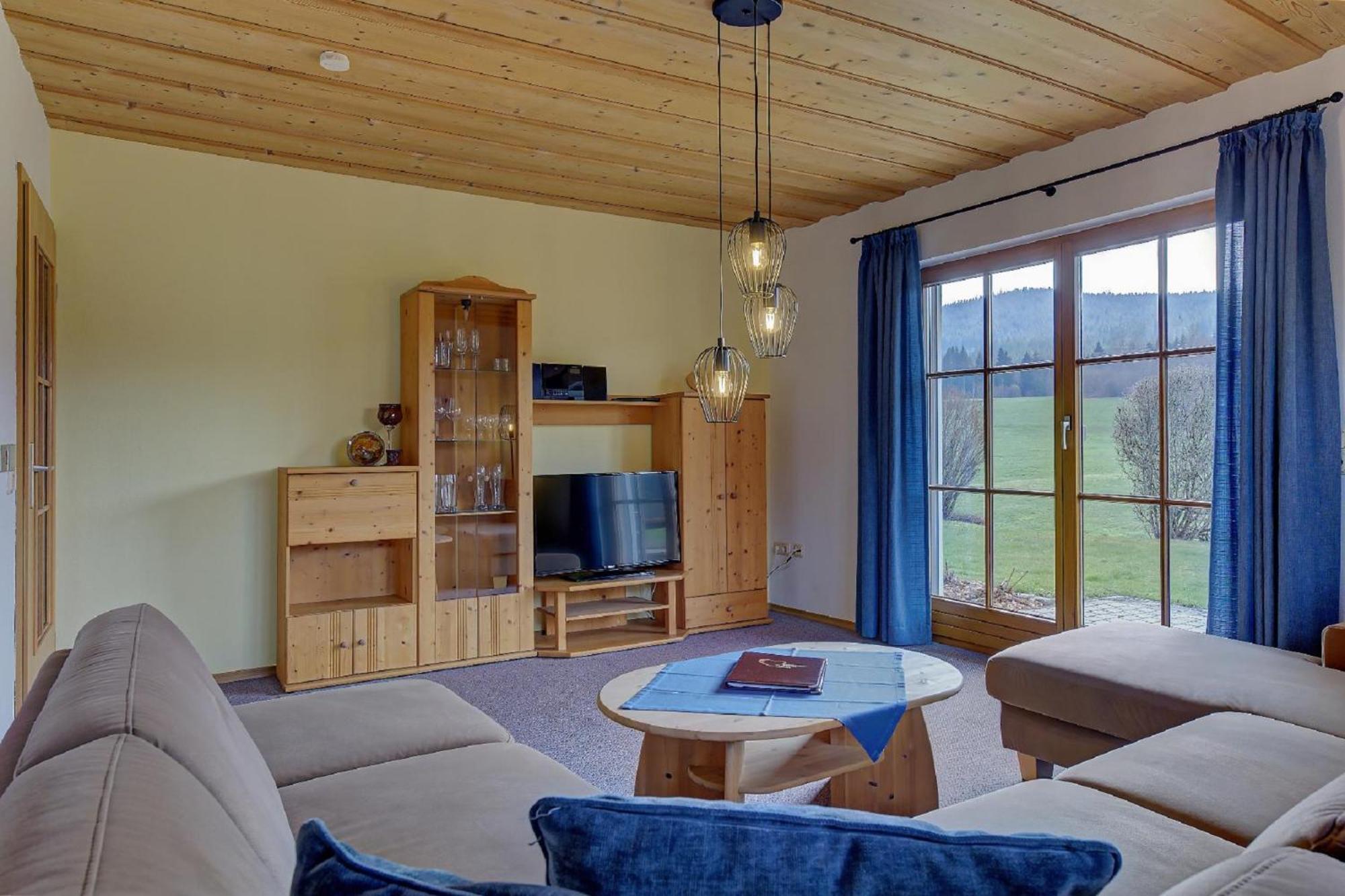 Ferienwohnungen Holzferienhaeuser Leithenwald Zwiesel Exteriér fotografie
