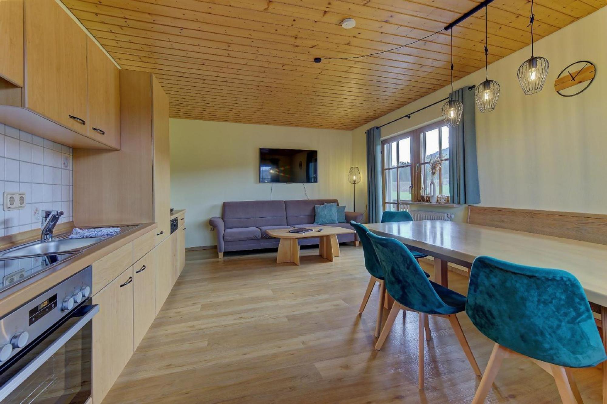 Ferienwohnungen Holzferienhaeuser Leithenwald Zwiesel Exteriér fotografie