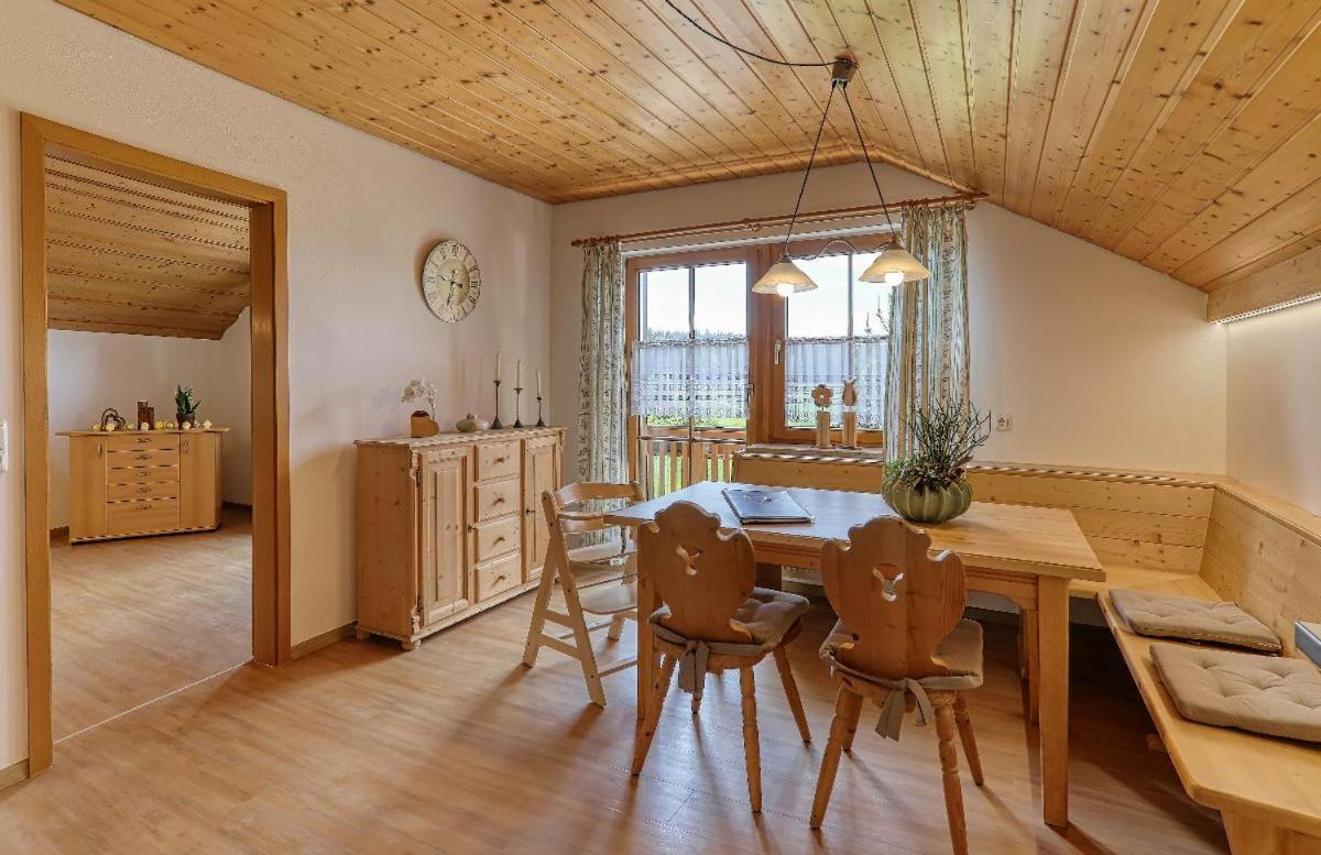 Ferienwohnungen Holzferienhaeuser Leithenwald Zwiesel Exteriér fotografie