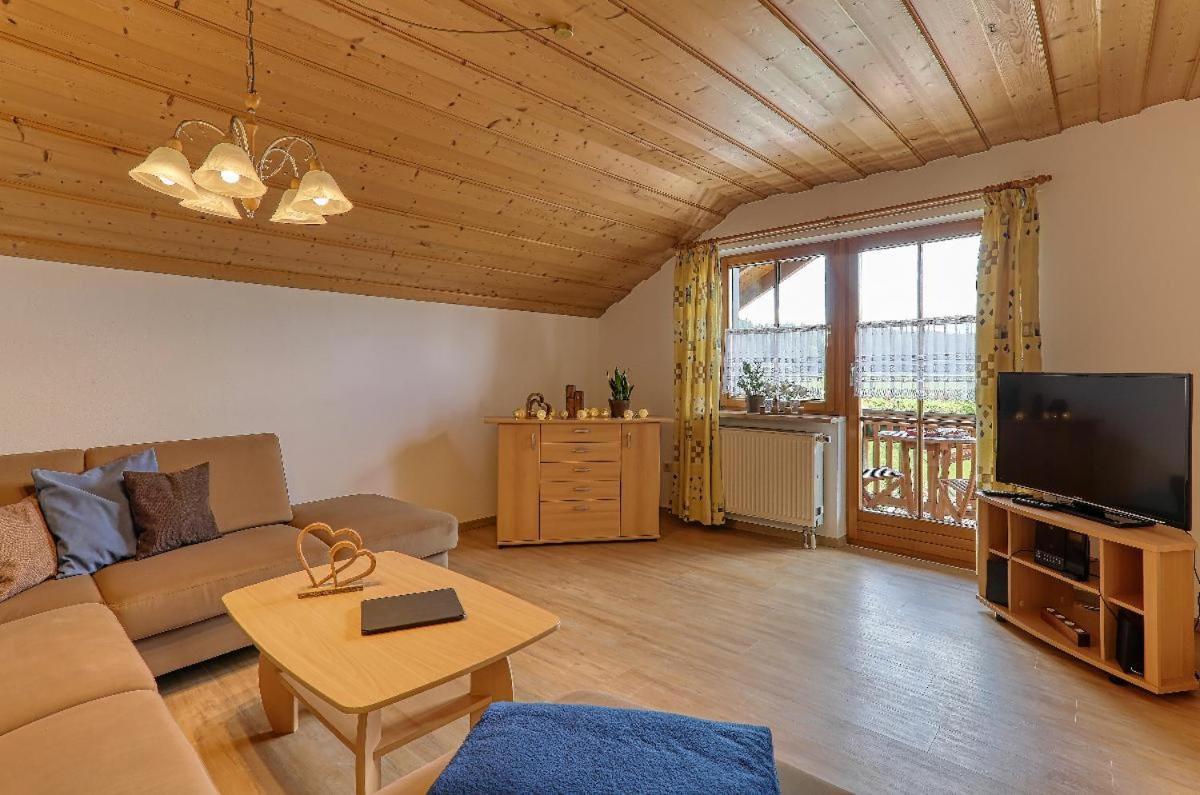 Ferienwohnungen Holzferienhaeuser Leithenwald Zwiesel Exteriér fotografie