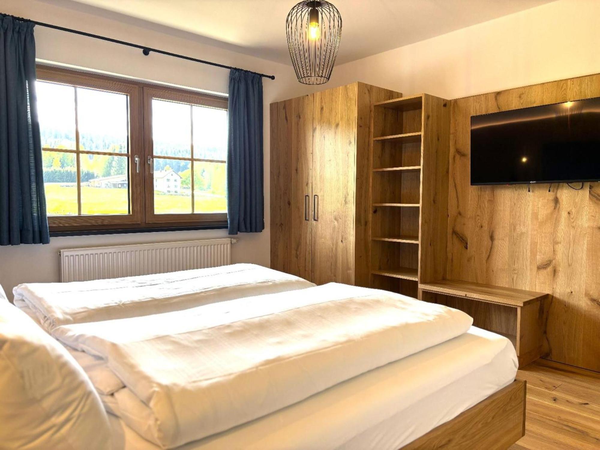 Ferienwohnungen Holzferienhaeuser Leithenwald Zwiesel Exteriér fotografie