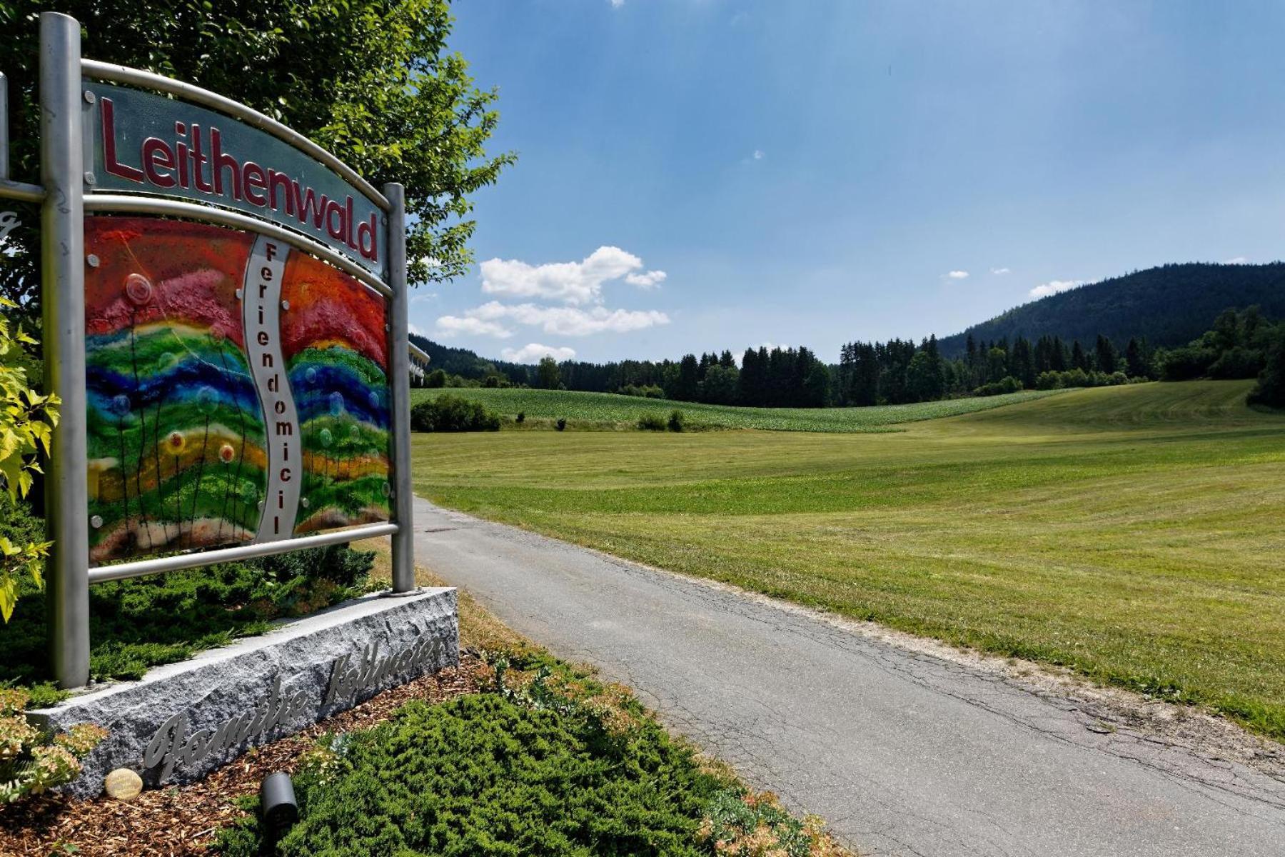 Ferienwohnungen Holzferienhaeuser Leithenwald Zwiesel Exteriér fotografie